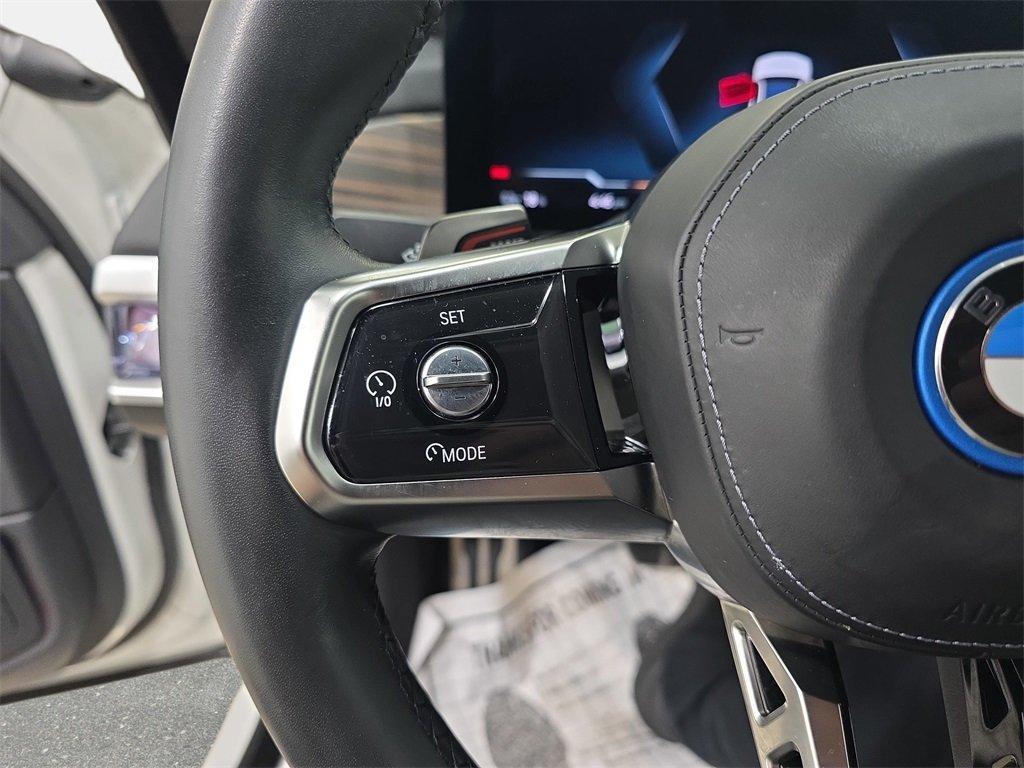 used 2023 BMW i7 car, priced at $61,292