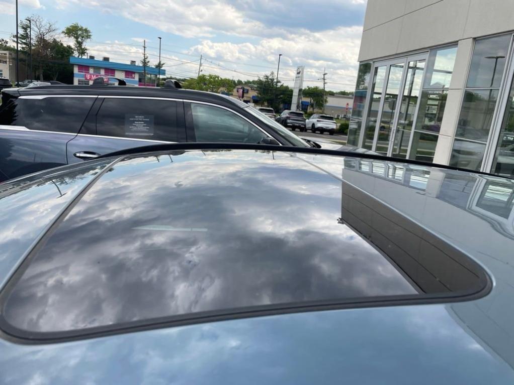used 2023 INFINITI QX55 car, priced at $34,121