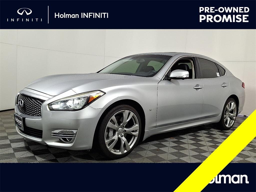 used 2015 INFINITI Q70 car, priced at $13,200
