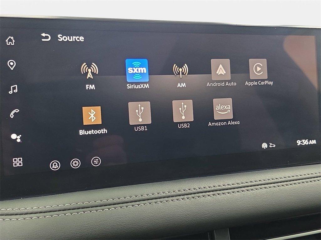 used 2026 INFINITI QX60 car, priced at $47,395