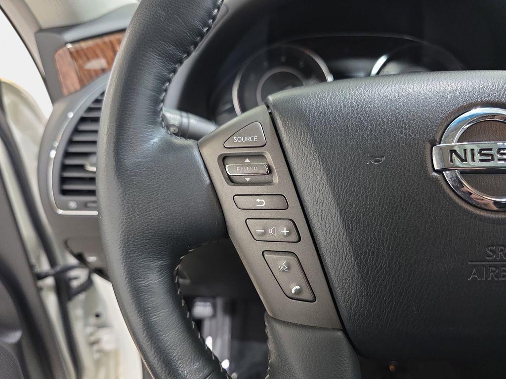 used 2017 Nissan Armada car, priced at $20,499