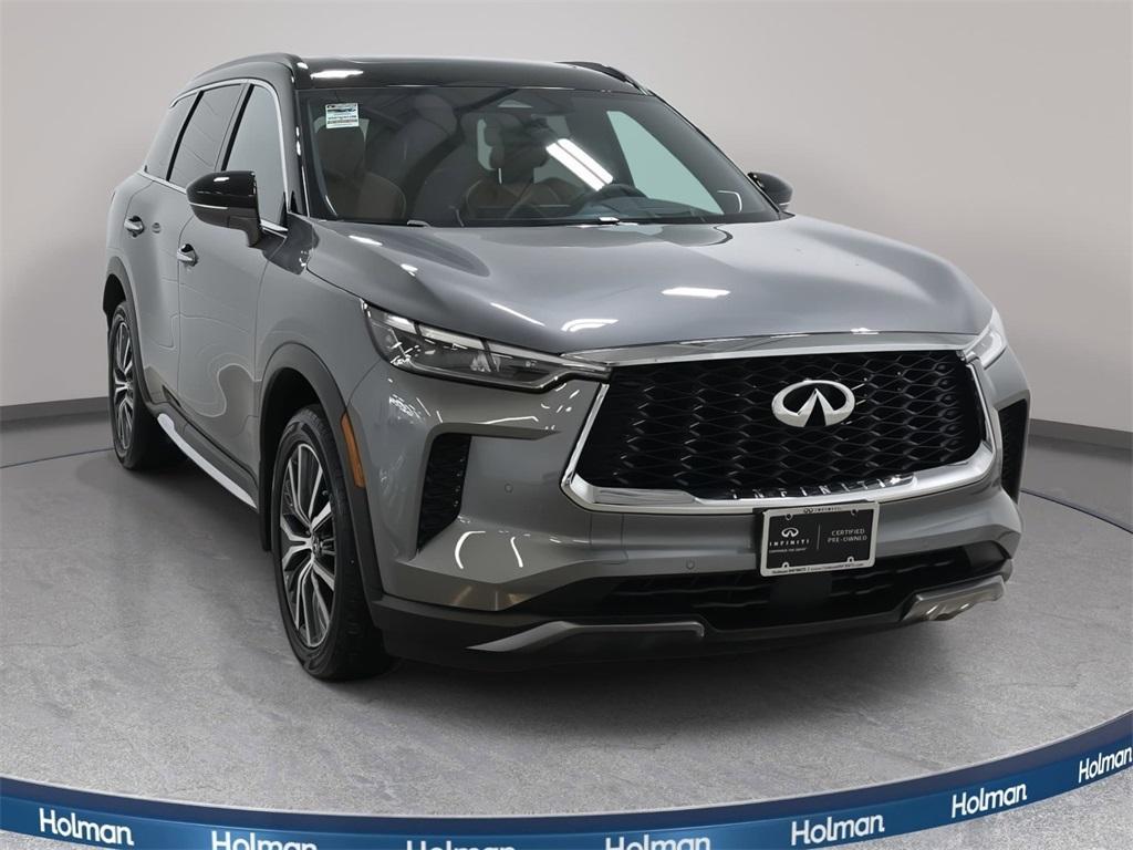 used 2023 INFINITI QX60 car, priced at $46,199