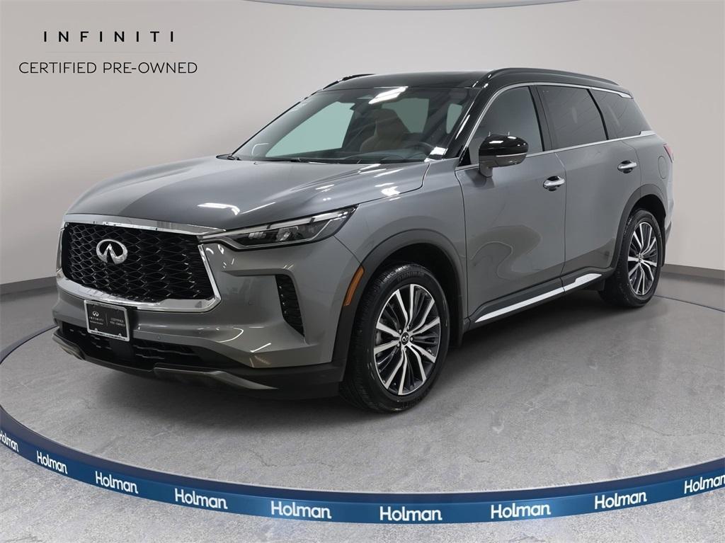 used 2023 INFINITI QX60 car, priced at $46,199