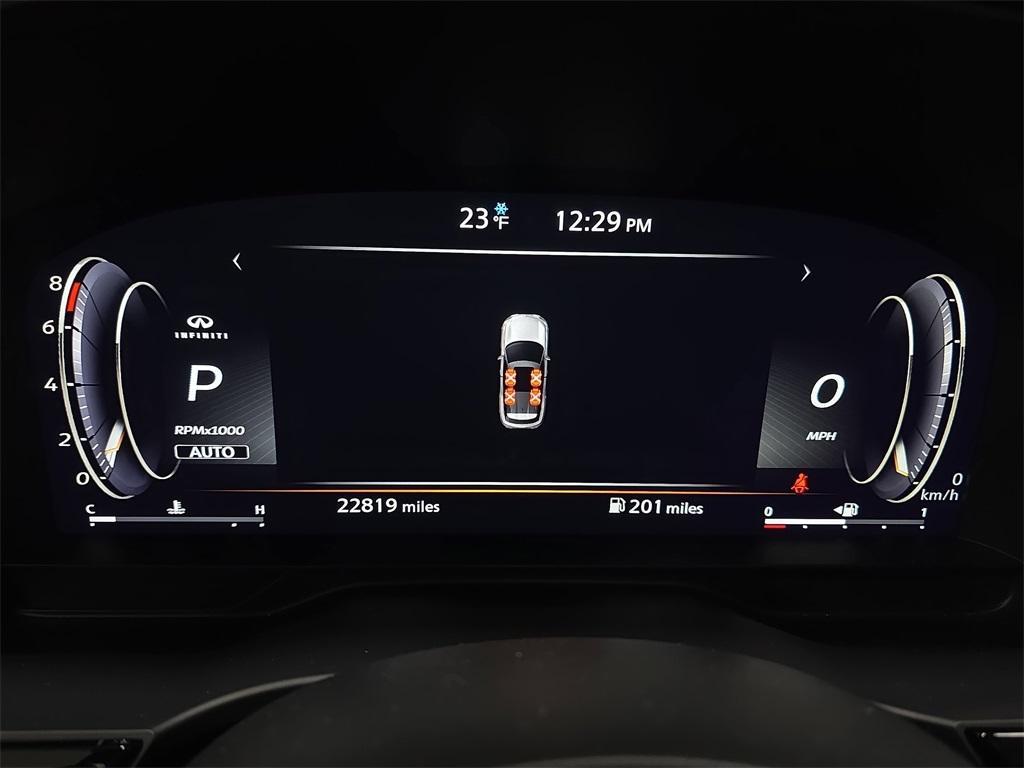 used 2023 INFINITI QX60 car, priced at $46,199