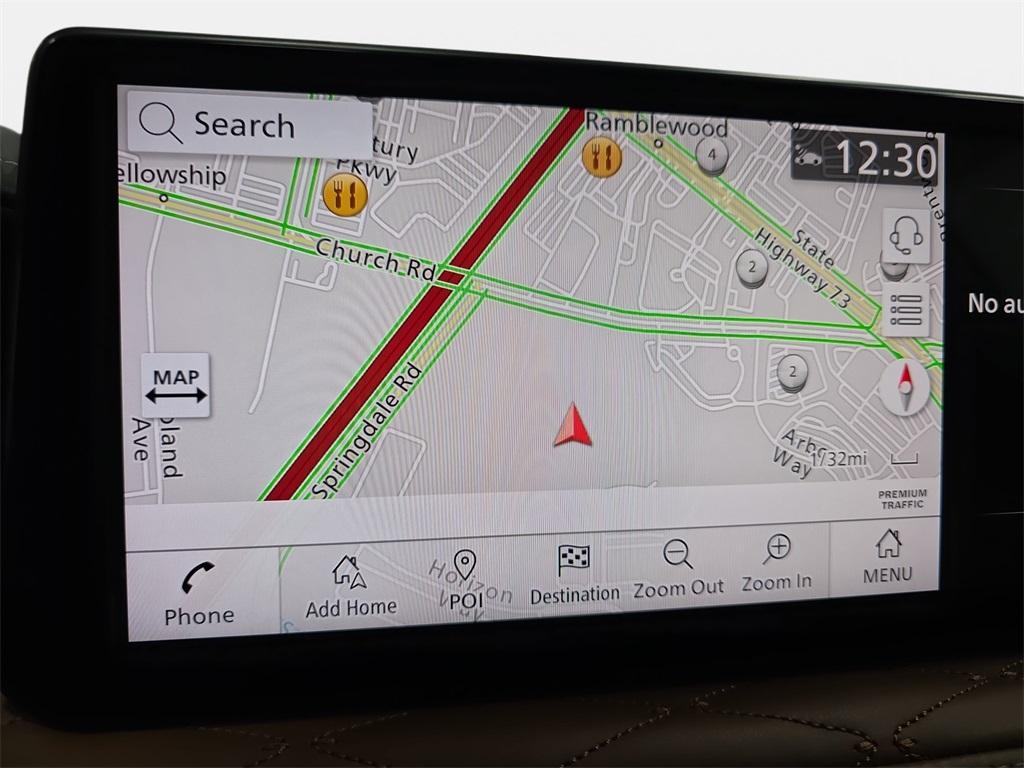 used 2023 INFINITI QX60 car, priced at $46,199