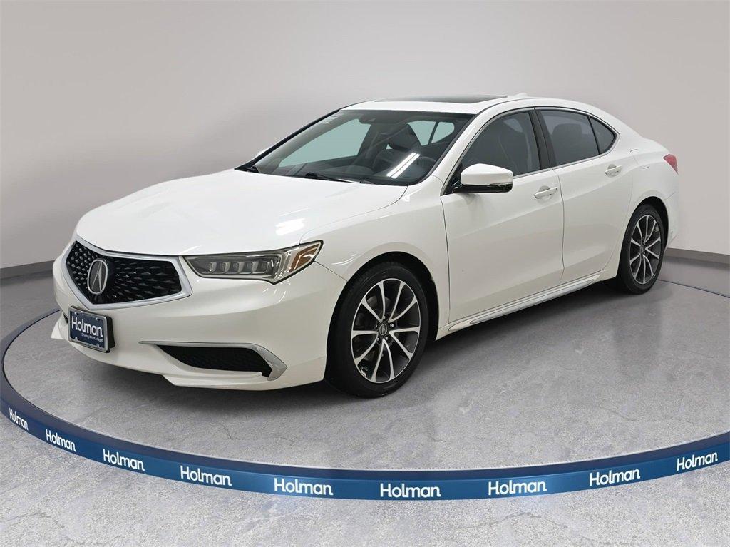 used 2018 Acura TLX car, priced at $20,997