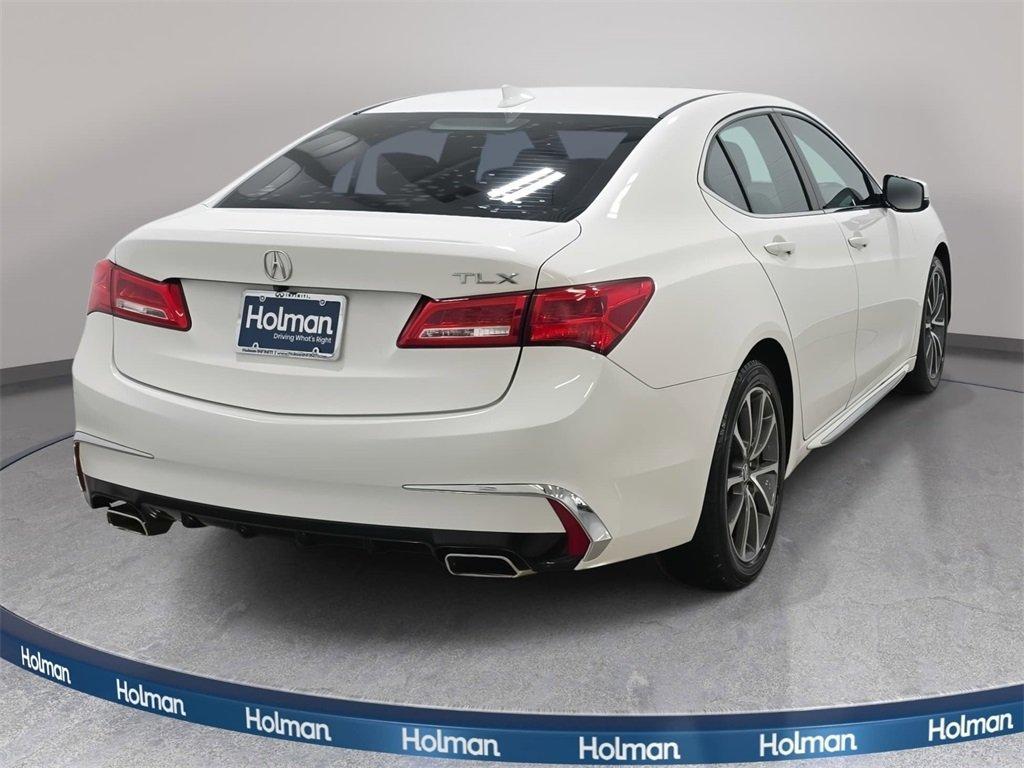 used 2018 Acura TLX car, priced at $20,997