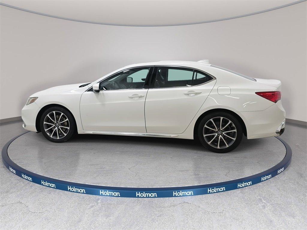 used 2018 Acura TLX car, priced at $20,997