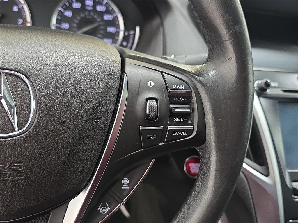 used 2018 Acura TLX car, priced at $20,997