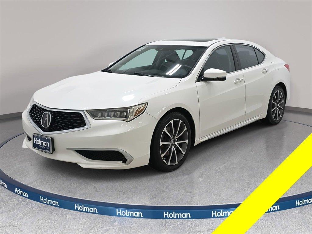 used 2018 Acura TLX car, priced at $20,997