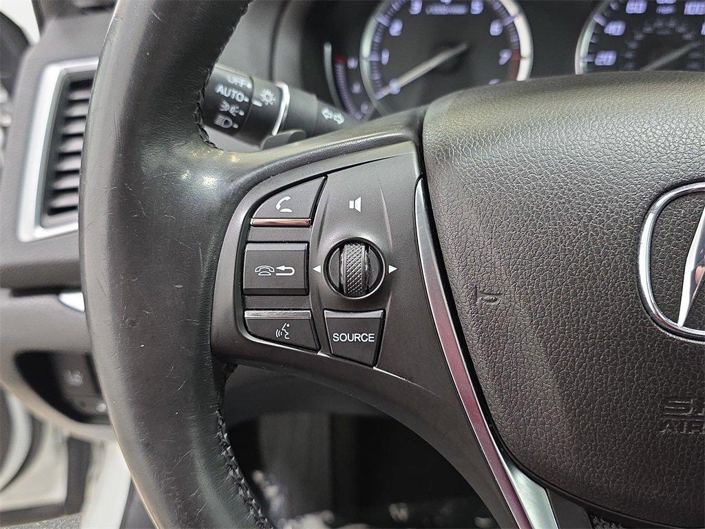 used 2018 Acura TLX car, priced at $20,997