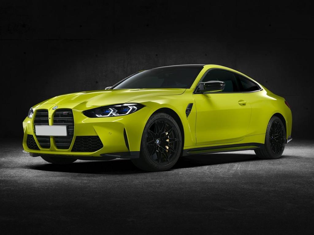 used 2022 BMW M4 car, priced at $72,492