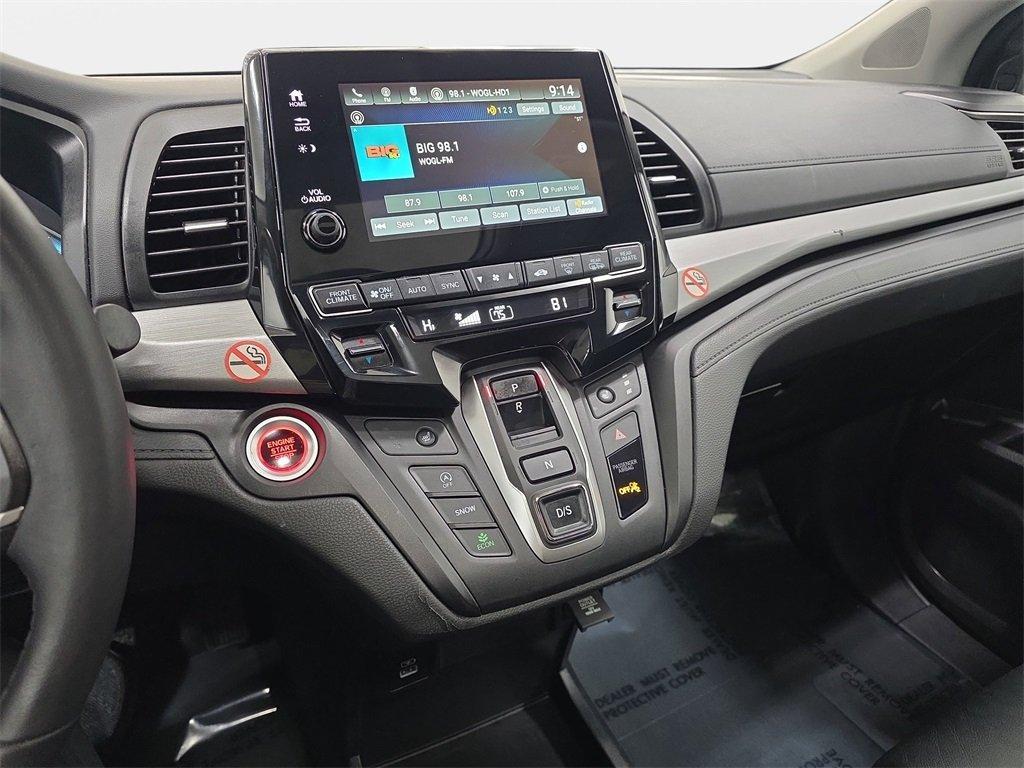 used 2024 Honda Odyssey car, priced at $32,600