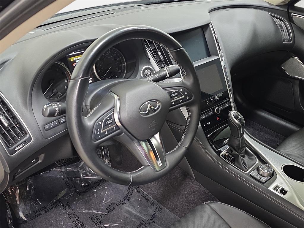 used 2024 INFINITI Q50 car, priced at $35,953