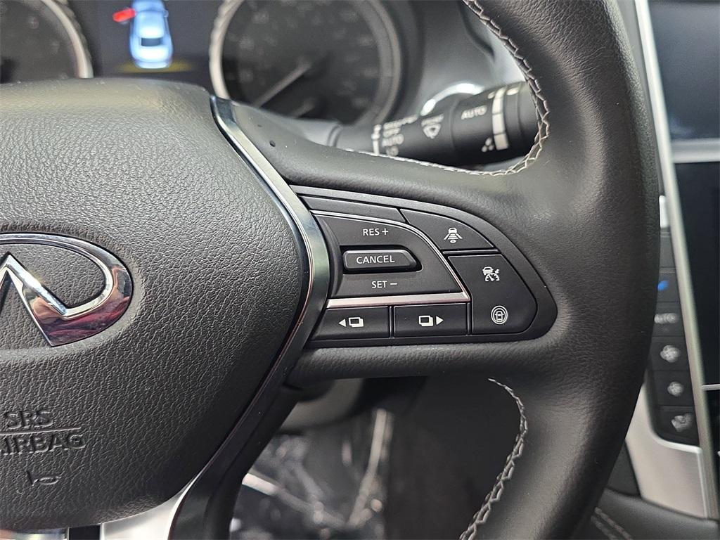 used 2024 INFINITI Q50 car, priced at $35,953