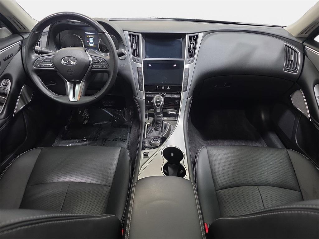 used 2024 INFINITI Q50 car, priced at $35,953
