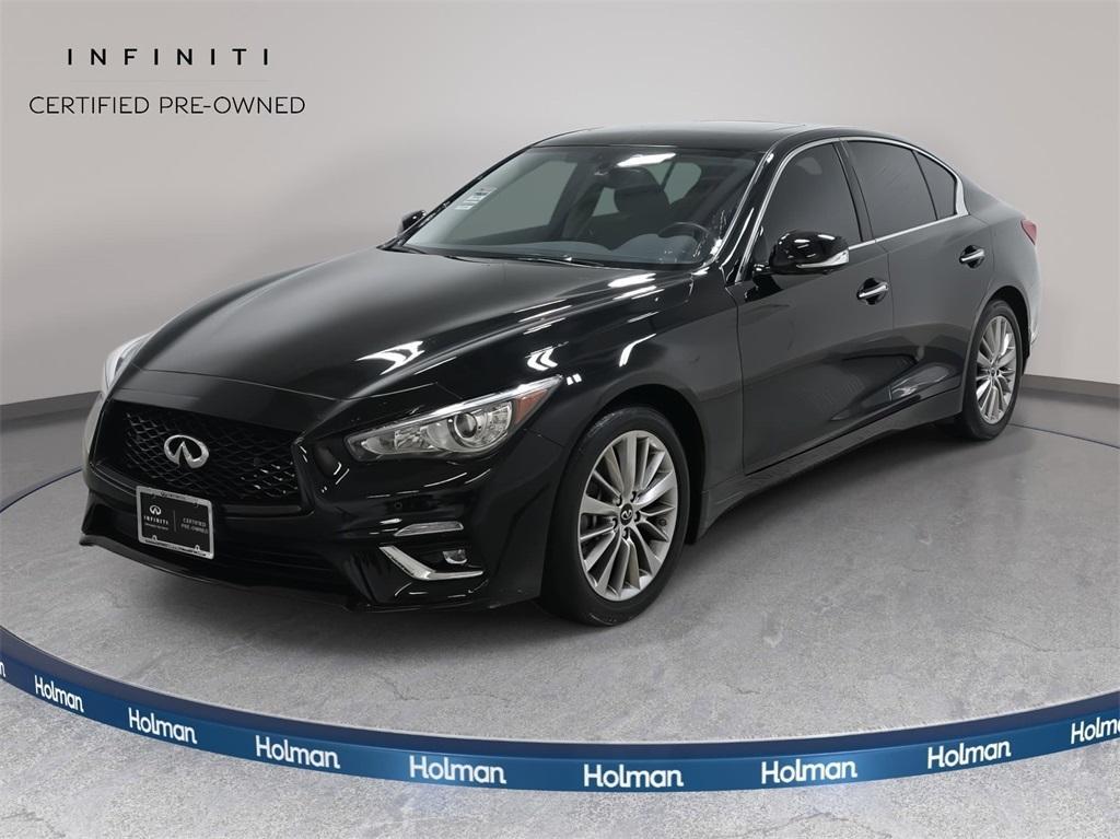 used 2024 INFINITI Q50 car, priced at $35,953