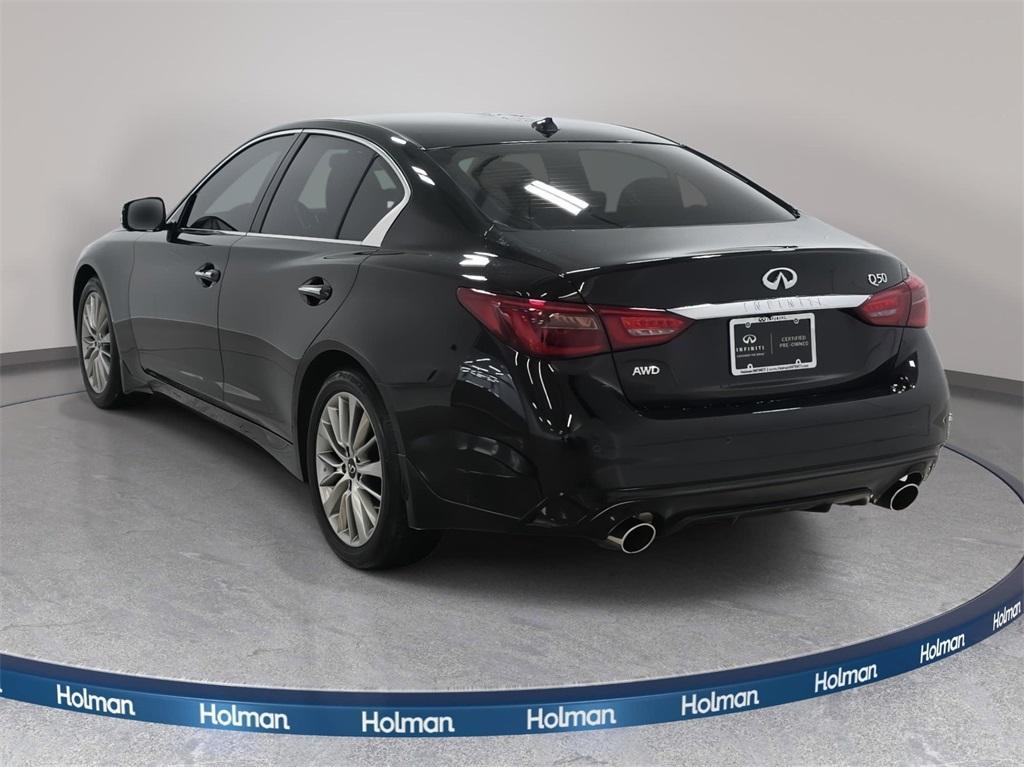 used 2024 INFINITI Q50 car, priced at $35,953