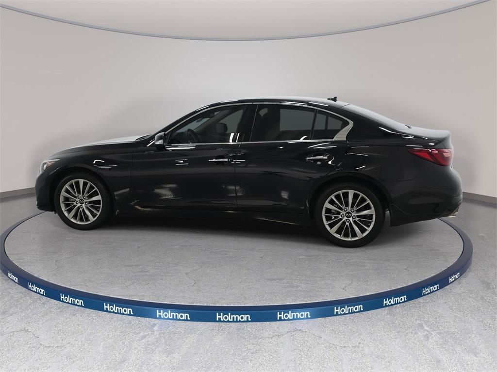 used 2024 INFINITI Q50 car, priced at $35,953