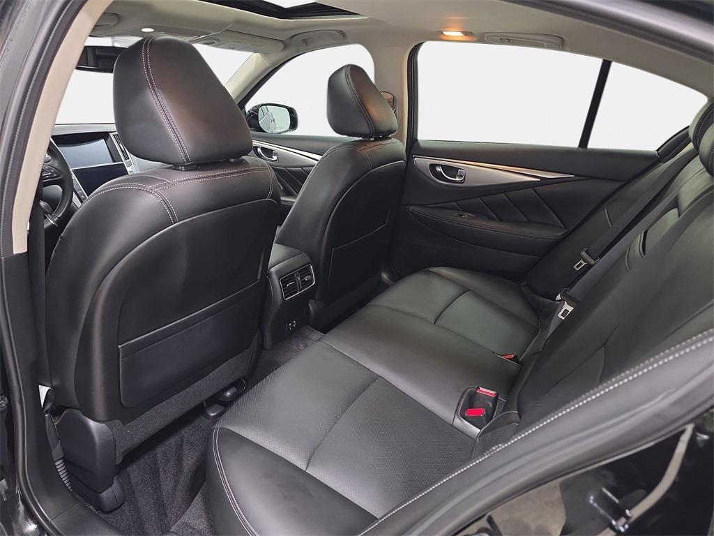 used 2024 INFINITI Q50 car, priced at $35,953