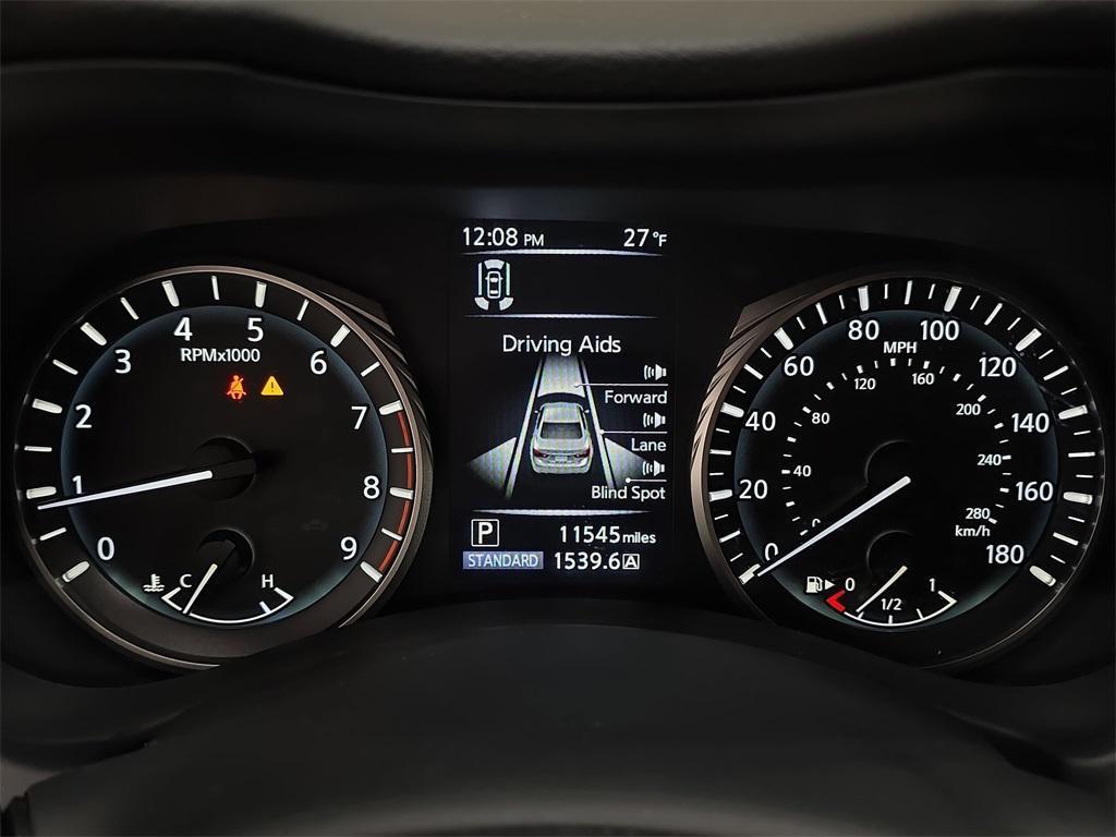 used 2024 INFINITI Q50 car, priced at $35,953