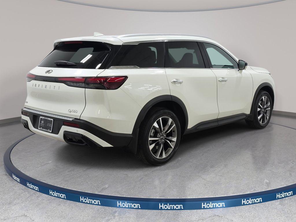 used 2023 INFINITI QX60 car, priced at $38,622