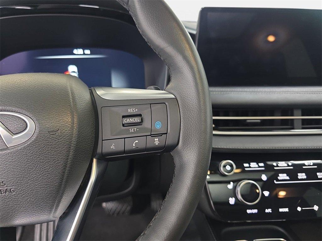used 2023 INFINITI QX60 car, priced at $30,999