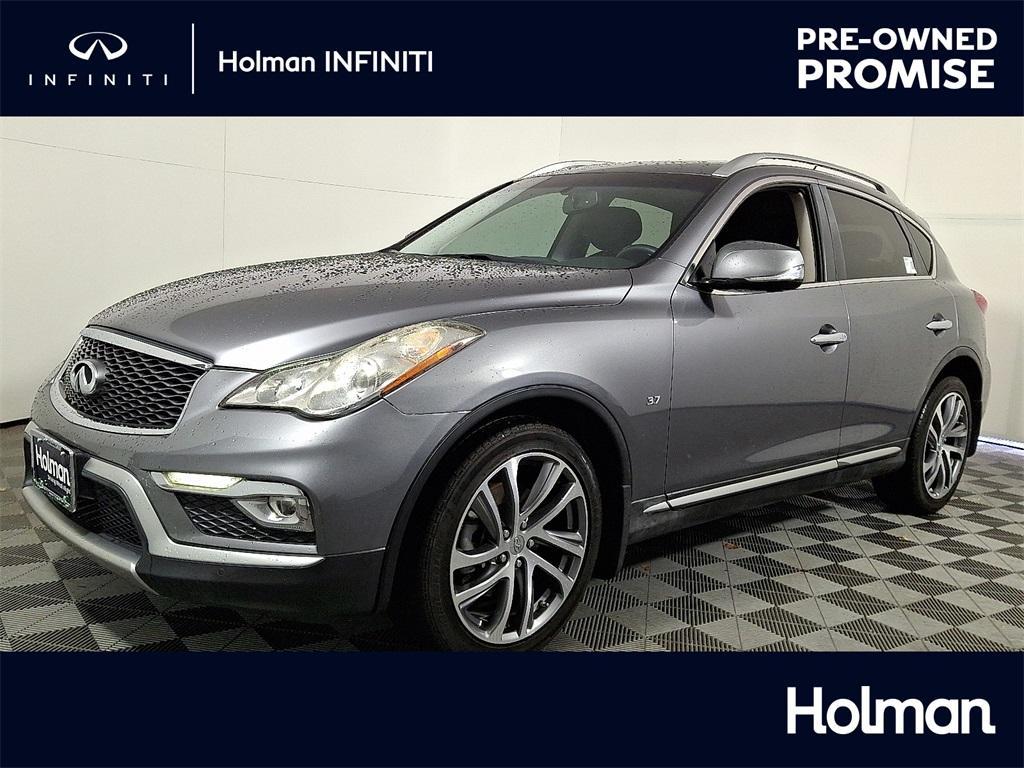 used 2017 INFINITI QX50 car, priced at $14,300