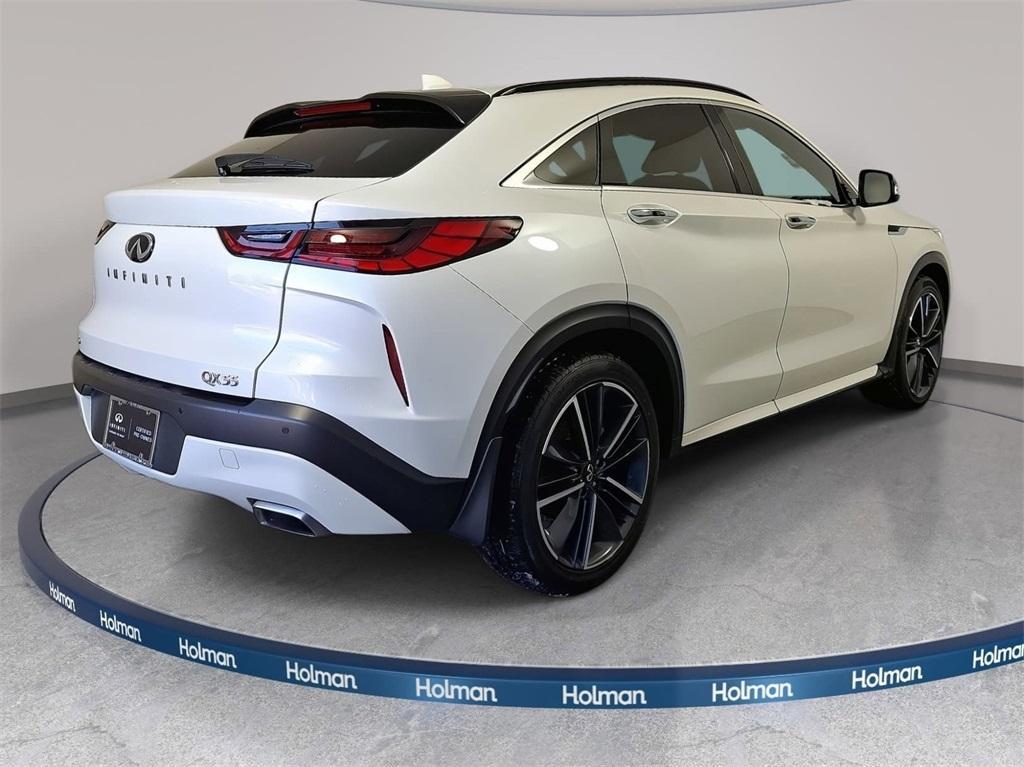 used 2023 INFINITI QX55 car, priced at $24,999