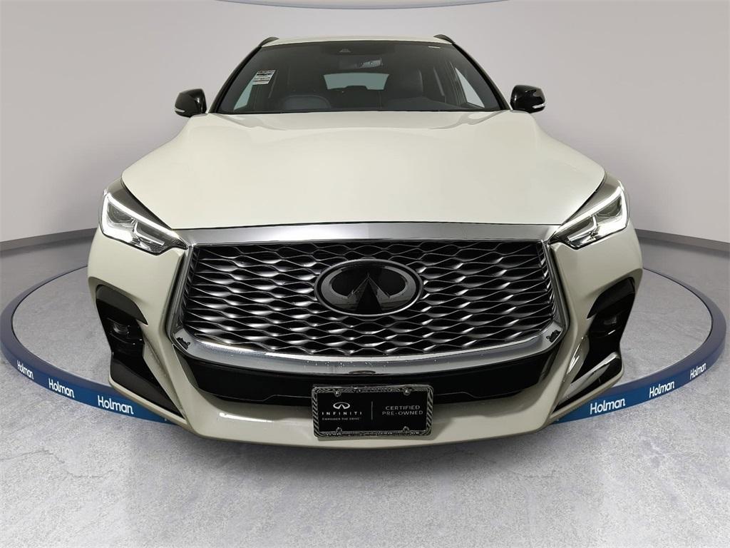used 2023 INFINITI QX55 car, priced at $24,999