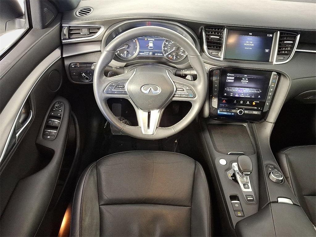 used 2023 INFINITI QX55 car, priced at $24,999