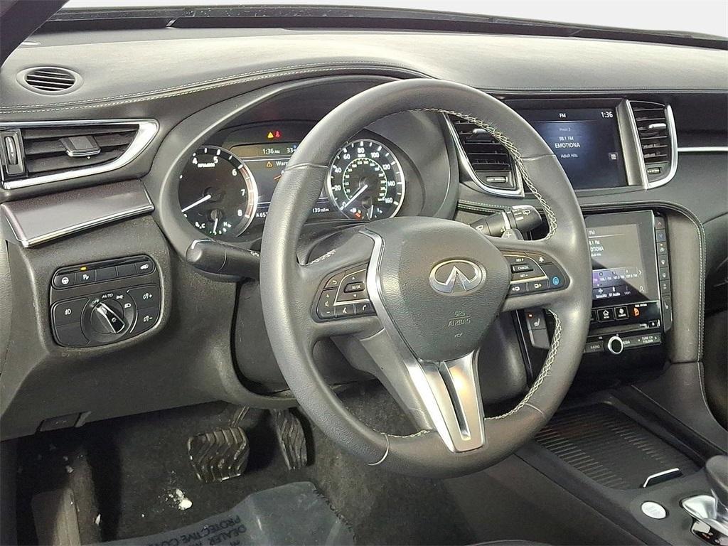 used 2023 INFINITI QX55 car, priced at $24,999