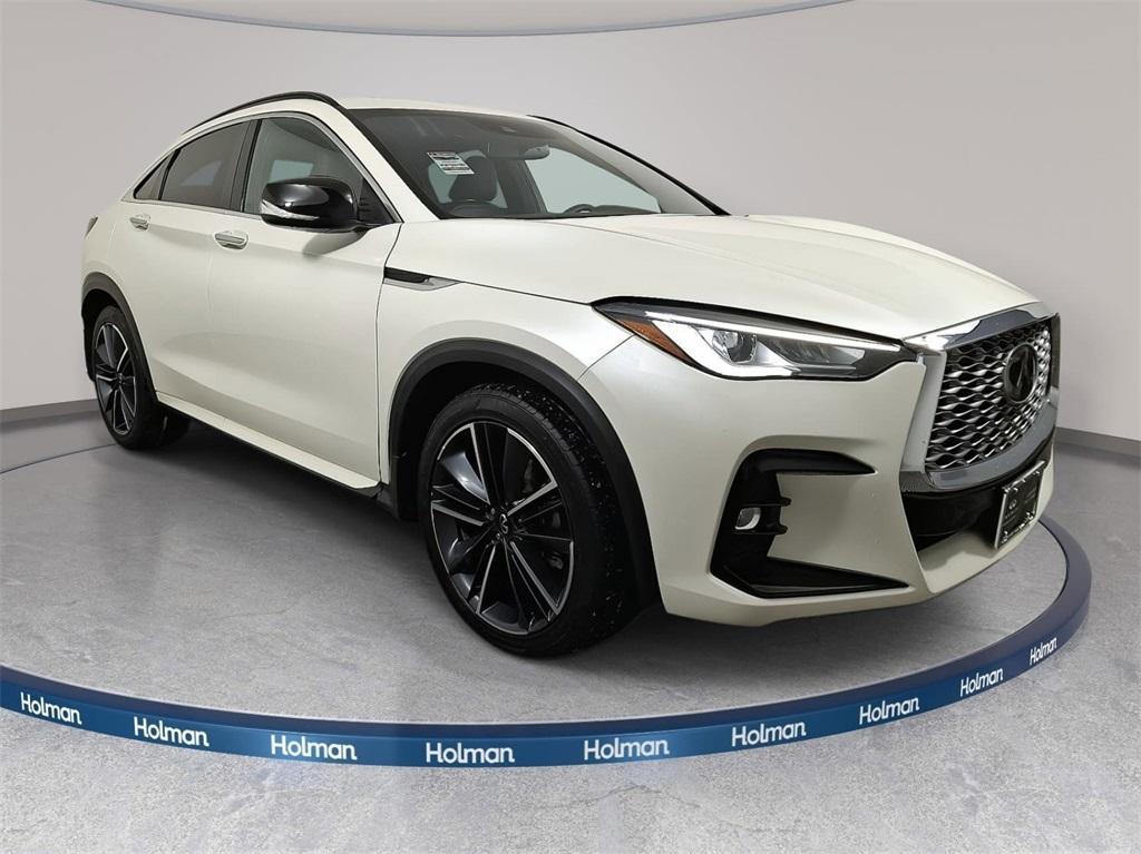 used 2023 INFINITI QX55 car, priced at $24,999