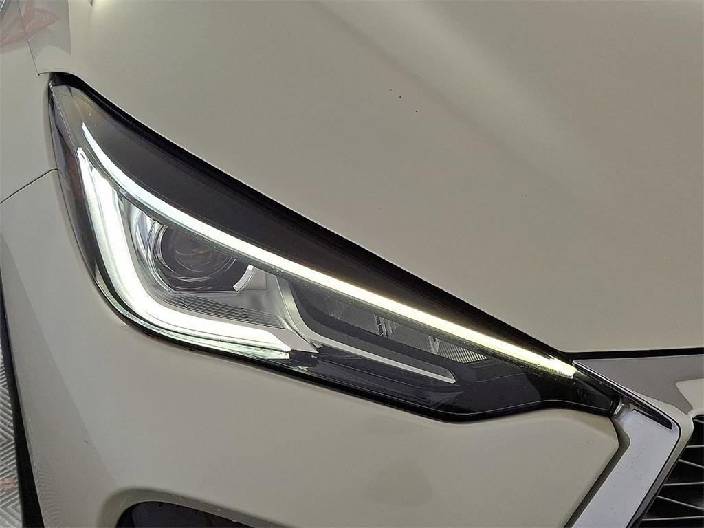 used 2023 INFINITI QX55 car, priced at $24,999