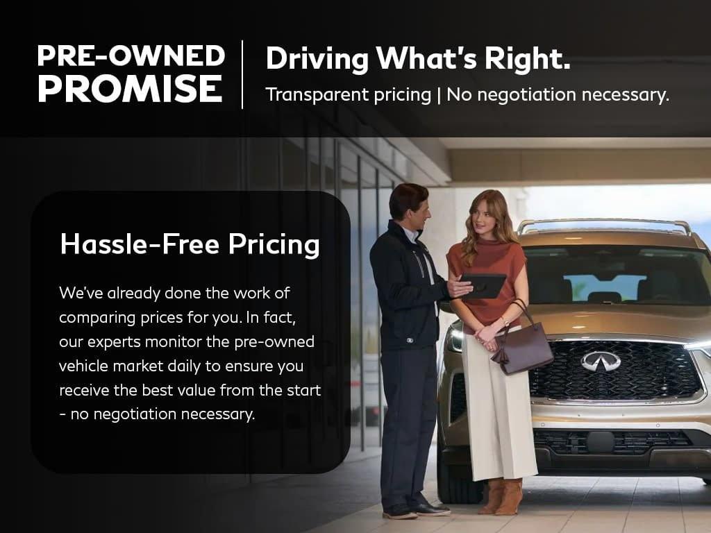 used 2023 INFINITI QX55 car, priced at $24,999