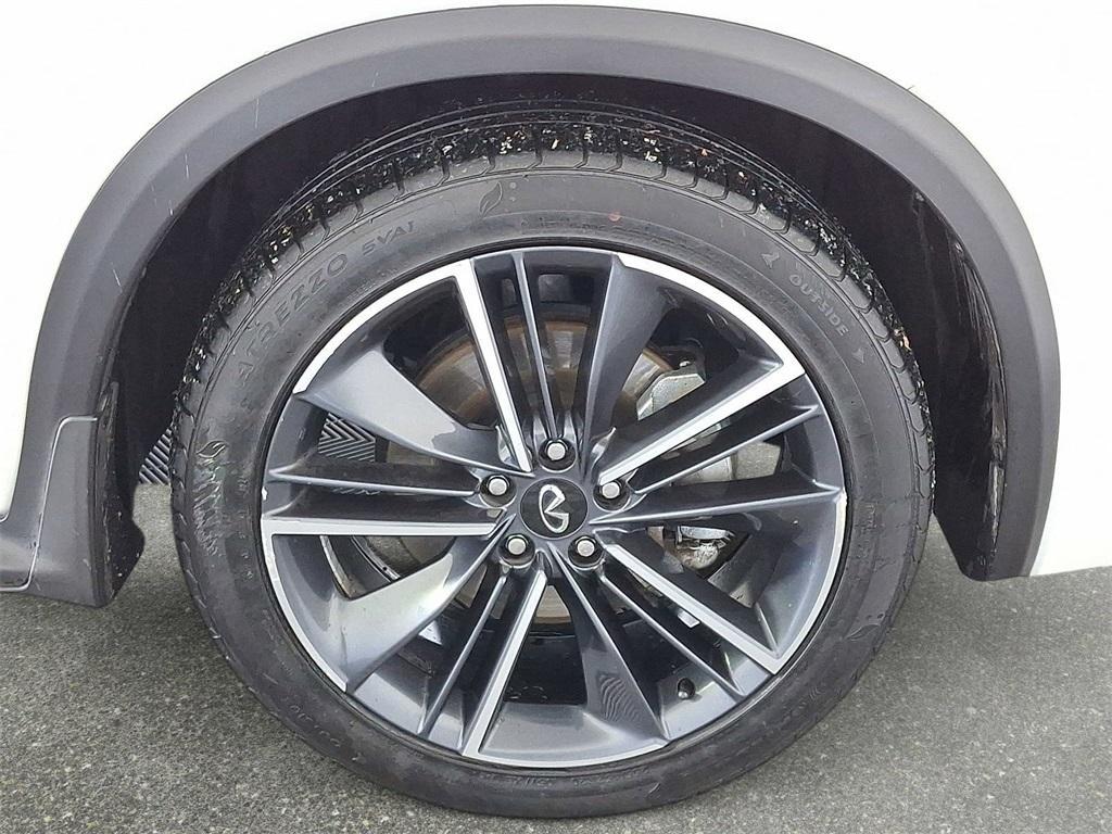used 2023 INFINITI QX55 car, priced at $24,999