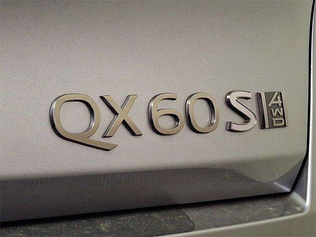 new 2026 INFINITI QX60 car, priced at $59,865