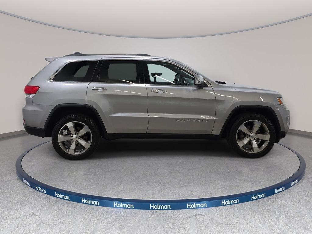 used 2014 Jeep Grand Cherokee car, priced at $11,798