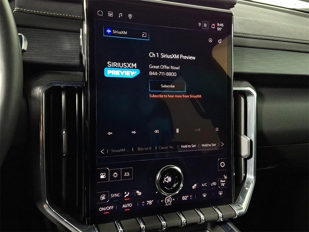 used 2025 GMC Acadia car, priced at $31,990