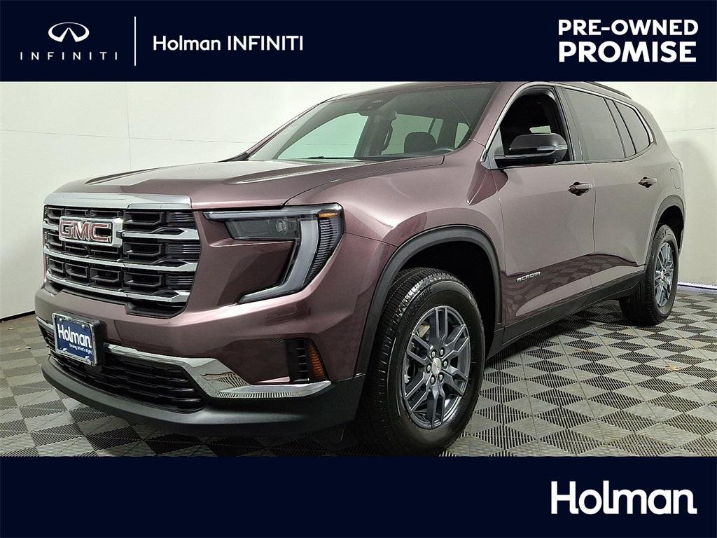 used 2025 GMC Acadia car, priced at $31,990