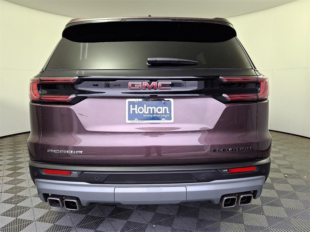 used 2025 GMC Acadia car, priced at $31,990