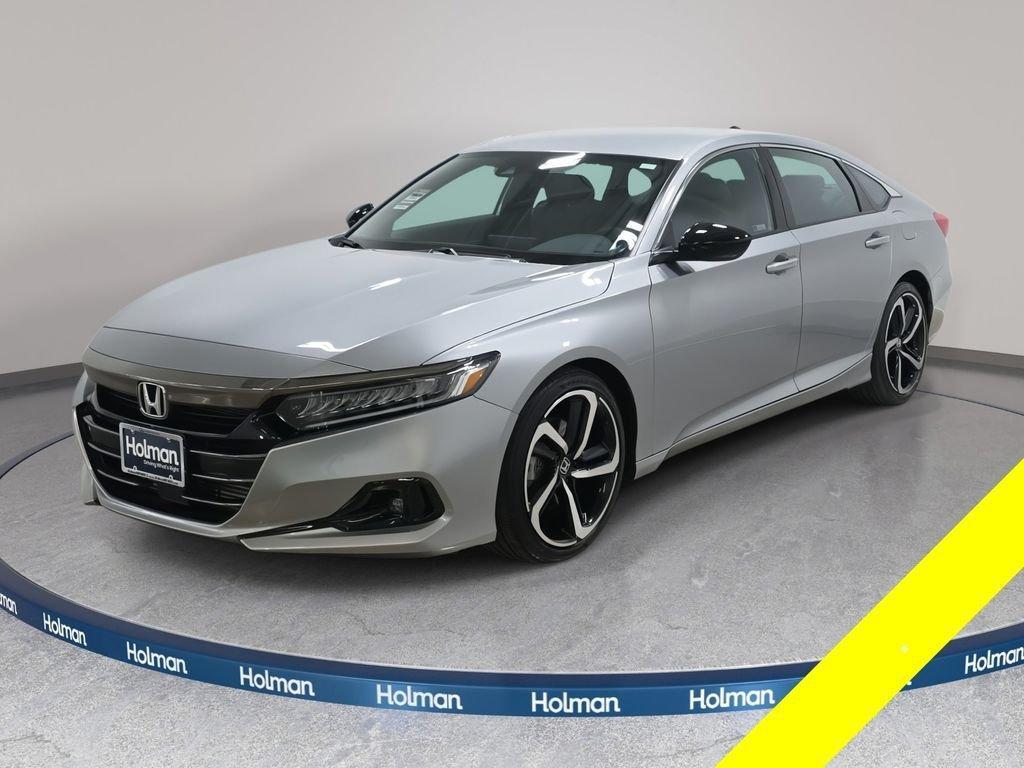 used 2022 Honda Accord car, priced at $26,199