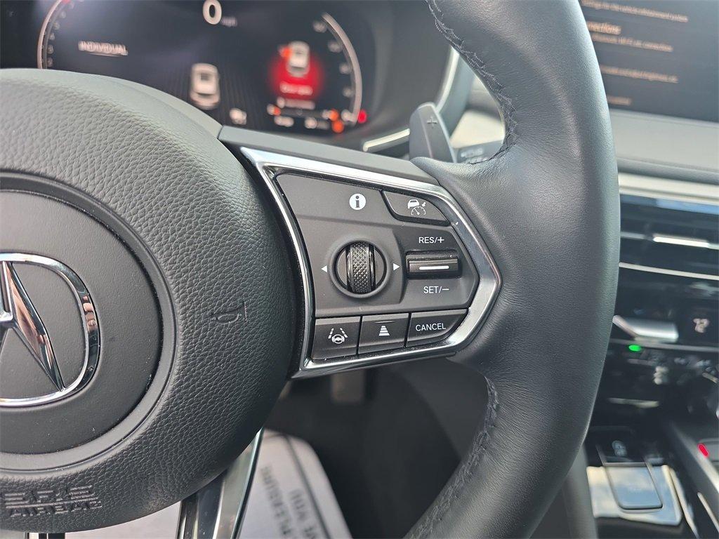 used 2024 Acura MDX car, priced at $35,998