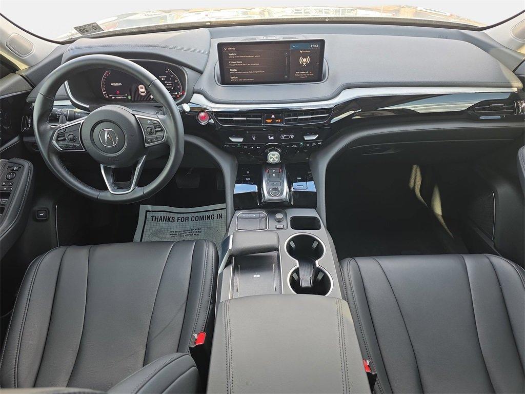 used 2024 Acura MDX car, priced at $35,998