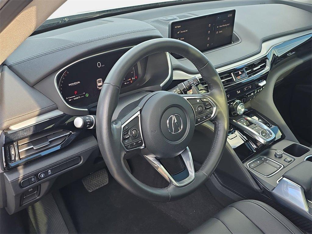 used 2024 Acura MDX car, priced at $35,998