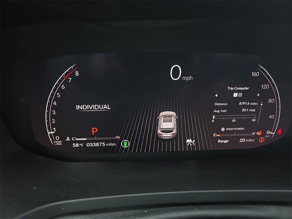 used 2024 Acura MDX car, priced at $35,998