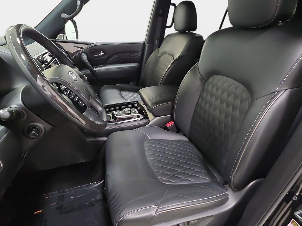 used 2024 INFINITI QX80 car, priced at $54,399