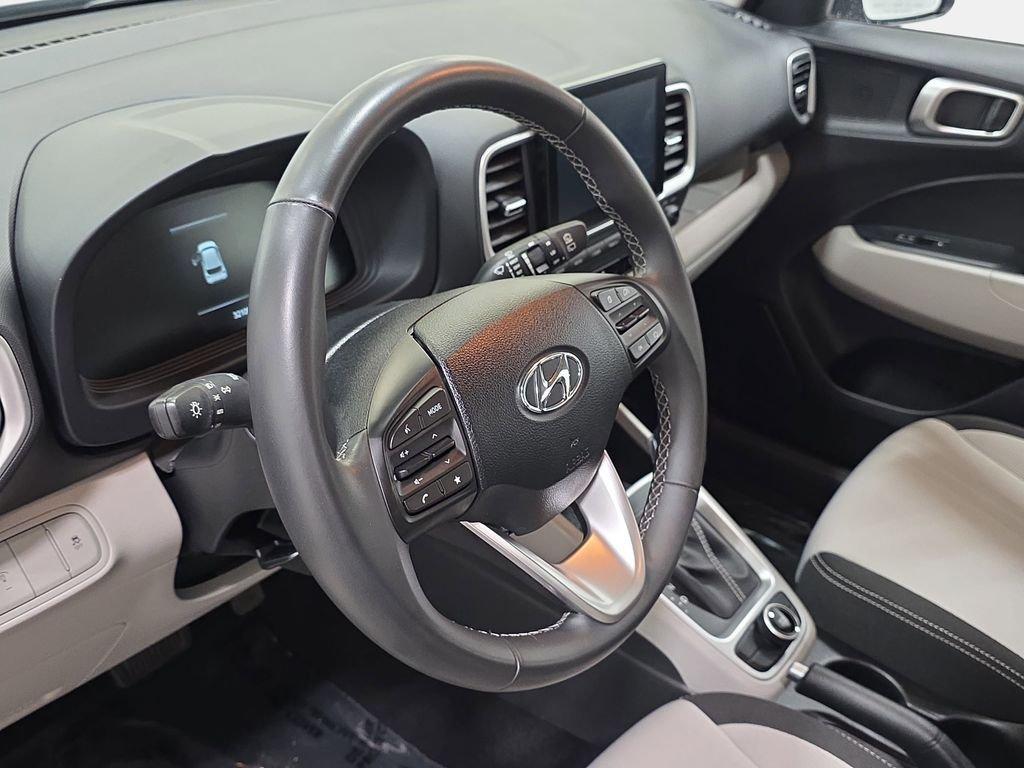used 2025 Hyundai Venue car, priced at $19,498
