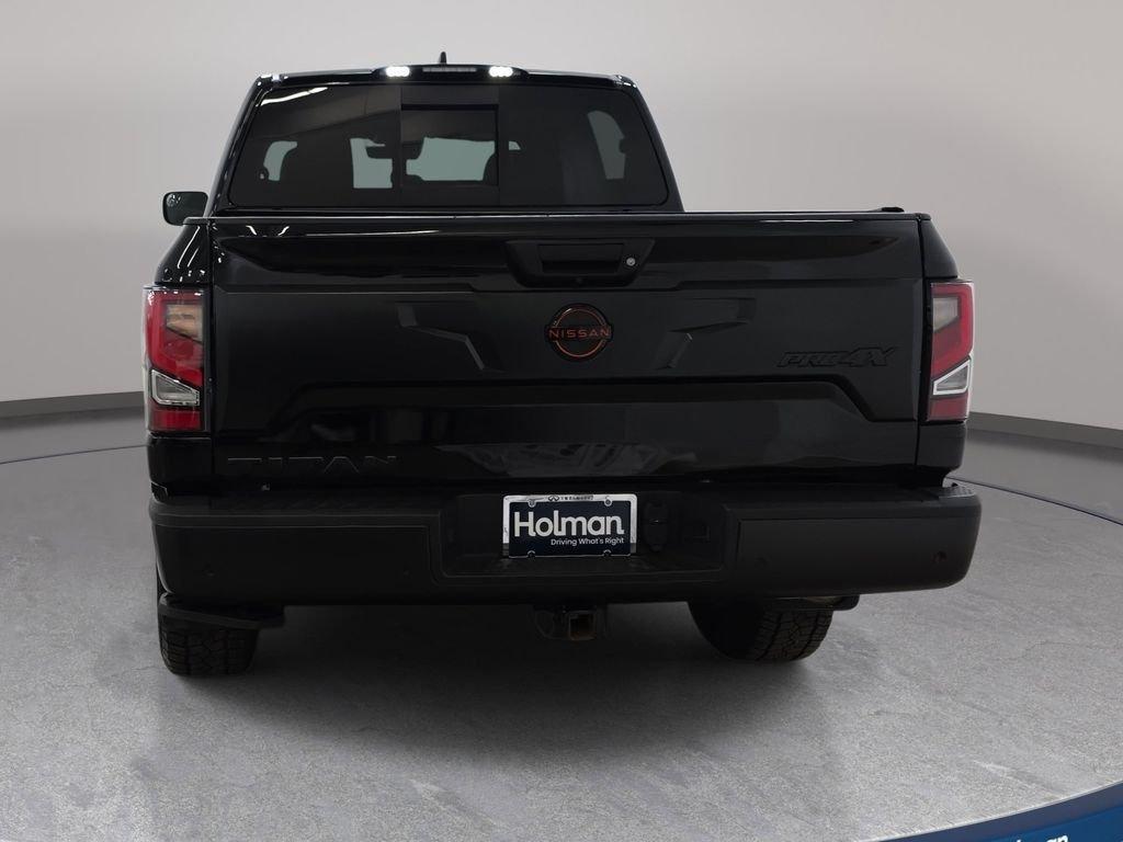 used 2023 Nissan Titan car, priced at $43,499
