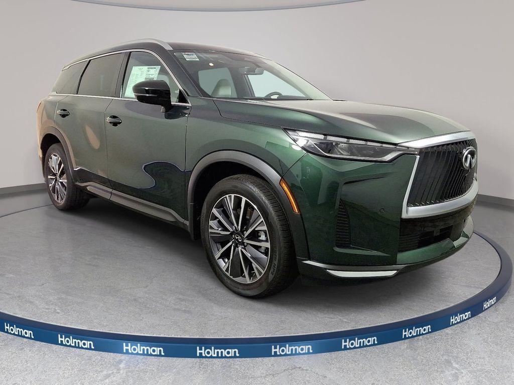 new 2027 INFINITI QX60 car